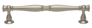 Amelia Collection - Satin Nickel Pull 6-5/16 in