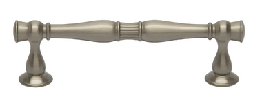 Amelia Collection - Satin Nickel Pull 3-3/4 in