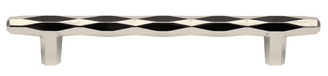 Luxe Collection - Polished Nickel Pull 6-5/16 in