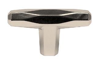 Luxe Collection - Polished Nickel Knob
