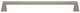 Keene Collection - Satin Nickel Pull 12 in