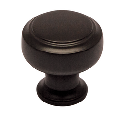 Spindle Collection - Black Bronze Knob