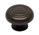 Canyon Collection - Dark Oil Rubbed Bronze Knob