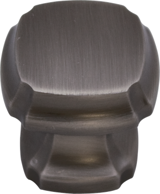 Resolute Collection - Antique Nickel Square Knob