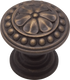 Rosette Collection - Ancient Bronze Knob