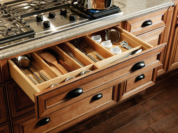 Cabinet Drawer Organizer