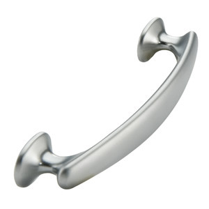 Satin Aluminum Boat Cleat Transitional Pull
