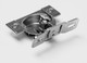 Merillat Classic Face Mount 40mm Hinges for Oven and Microwave Cabinets