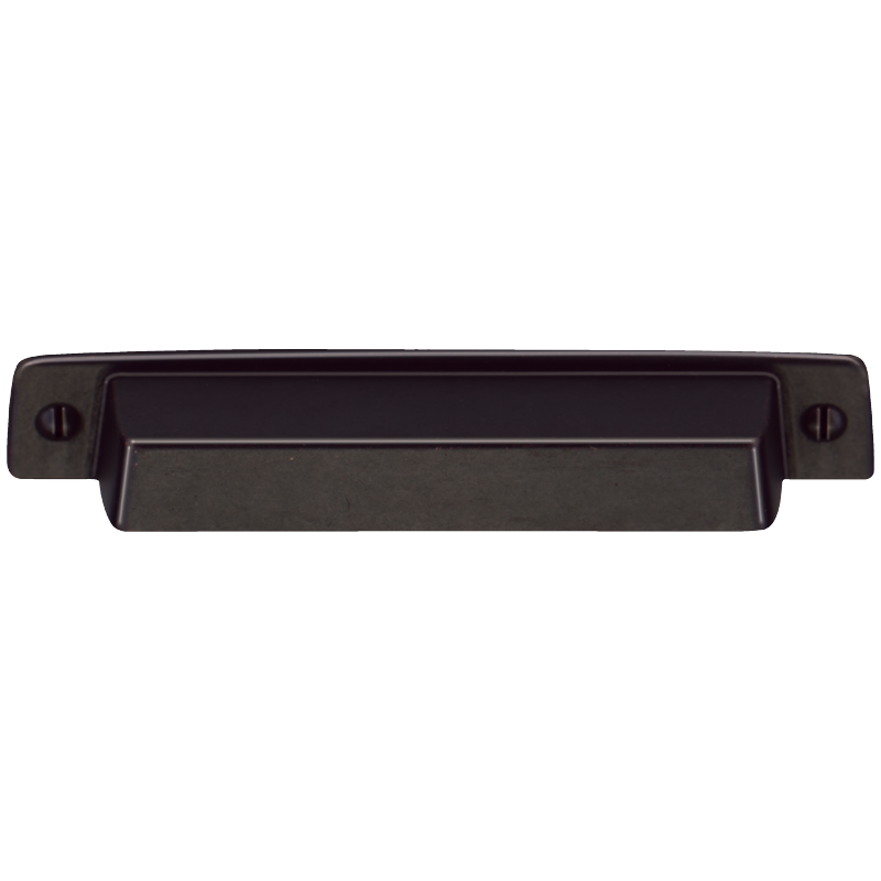 Merillat Masterpiece Fordham Bin Pull Statuary Bronze 7 8 X 6