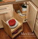 Merillat Masterpiece Base Blind Corner With Swing-Out