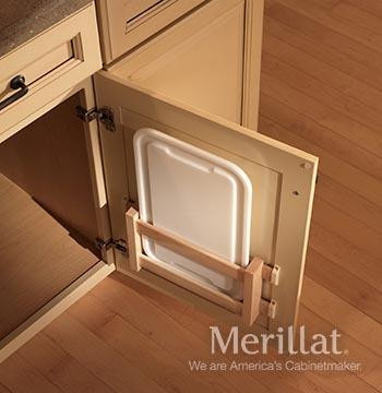 Merillat Masterpiece Base Cutting Board Door Rack