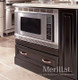 Merillat Masterpiece Base Microwave Cabinet With Drawer