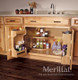 Merillat Masterpiece Base Multi-Storage Sink Base Cabinet