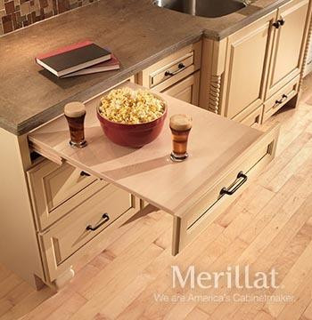 Merillat Masterpiece Base Pull-Out Table