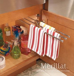 Merillat Masterpiece Base Sliding Towel Bar