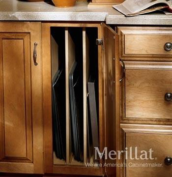 Merillat Masterpiece® Base Tray Divider Cabinet - Merillat