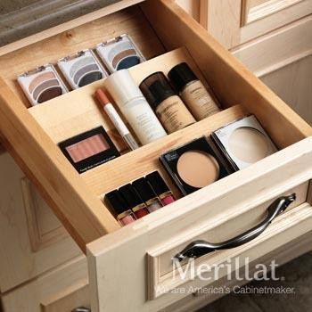 Merillat Masterpiece® Base Vanity Drawer Storage - Merillat