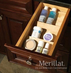 Merillat Masterpiece Base Vanity Drawer Storage Kit
