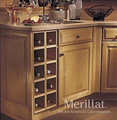 Merillat Masterpiece Base Wine Rack