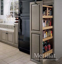 Merillat Masterpiece Tall Pantry Pull-Out