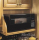 Merillat Masterpiece Wall Microwave Shelf