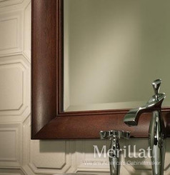 Merillat Masterpiece Wall Portrait Framed Mirror
