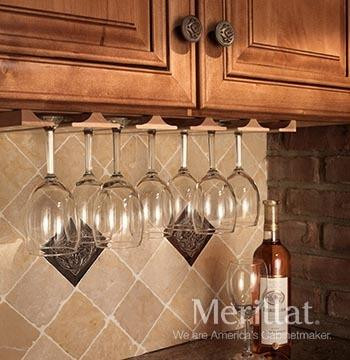 wall wine glass holder