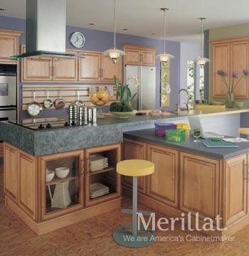 Merillat Classic Base Island With Large Work Surface