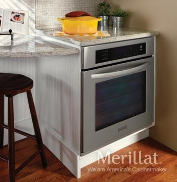 Merillat Classic Base Oven Cabinet, Universal