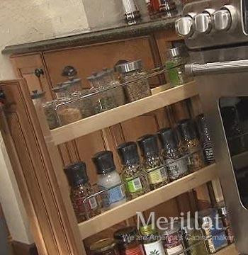 Merillat Classic Base Pantry Roll-Out Alternative