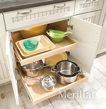 Merillat Classic Base Roll-out Tray