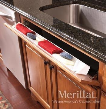 Merillat Classic Base Tilt-out Sink Tray