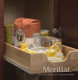 Merillat Classic Tall Utility Cabinet With Roll-Out Trays