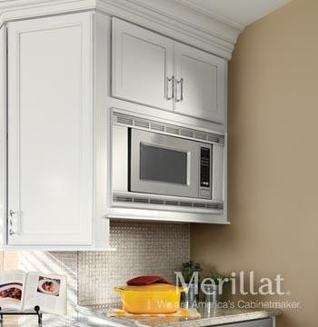 Merillat Classic® Wall Microwave Cabinet - Merillat