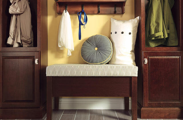 Merillat Classic® Fox Harbor in Cherry Pecan