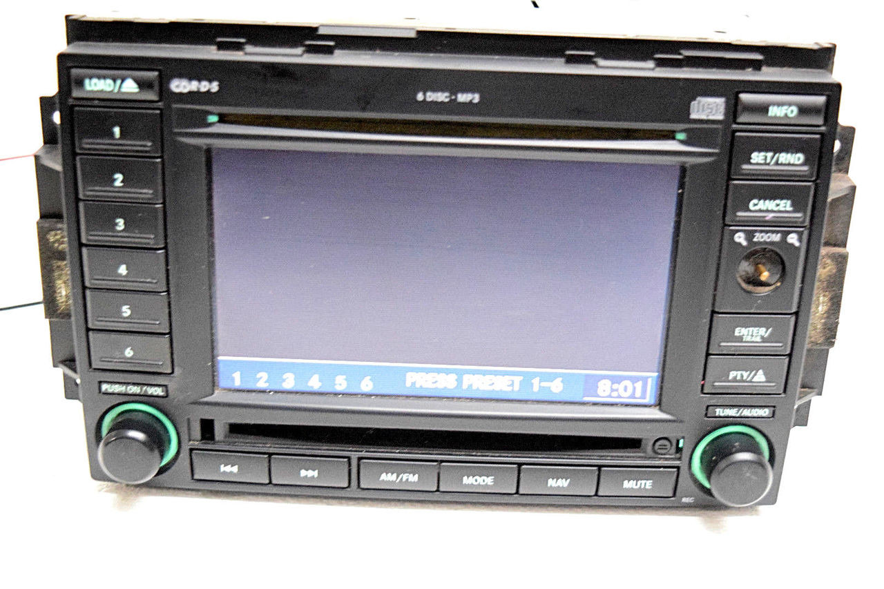 05 06 07 JEEP COMMANDER DODGE DURANGO 