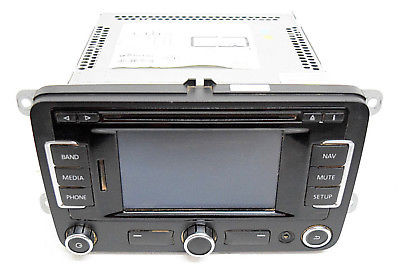 11 12 13 14 15 VW BEETLE CC JETTA GOLF GPS NAVIGATION CD PLAYER RADIO