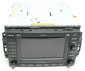 05 06 07 DODGE DURANGO NAVIGATION RADIO CD PLAYER UNTESTED FOR PARTS ONLY