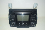 11 HYUNDAI SONATA A20411 RADIO