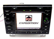 04 05 06 FORD EXPEDITION RADIO CD PLAYER GPS  NAVIGATION 