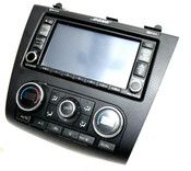 08 09 Nissan Altima Navigation Radio CD Player Display Climate Control OEM