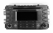 2010-11 Kia Soul Grey Radio AM FM mp3 CD Player w Sat Bluetooth 96150-2K206ALK