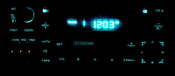 JEEP Grand Cherokee Wrangler DODGE Ram Caravan LHS Radio Stereo CD Tape Player