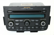 05 06 Acura MDX  AM FM XM Radio 6 Disc CD Player w Navigation 39100-S3V-A640
