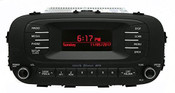 1 Factory Radio 638-72549-NOA AM FM Radio MP3 Player Remanufactured Black Blueto