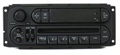 1 Factory Radio AMFM Single Disc CD Player Compatible With 2002-2007 Chrysler Je