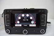 Volkswagen OEM RNS 315 Touch Screen Navigation