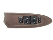 02 03 04 05 06 07 08 09 Chevy Trailblazer Driver Master Window Switch Brown