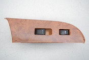 02 03 04 INFINITI I35 RIGHT PASSENGER WINDOW SWITCH LIGHT WOOD GRAIN