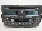 04 ACURA MDX CD CASSETTE PLAYER RADIO REAR ENTAINMENT CONTROL